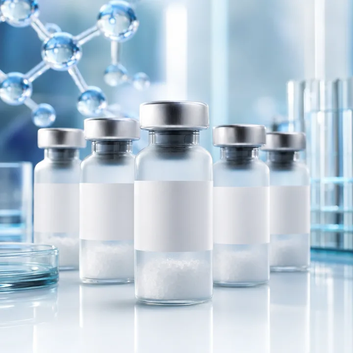 Generic vial illustration