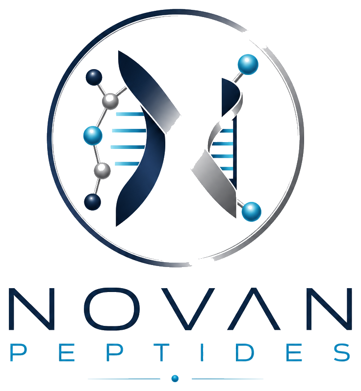 Novan Peptides logo